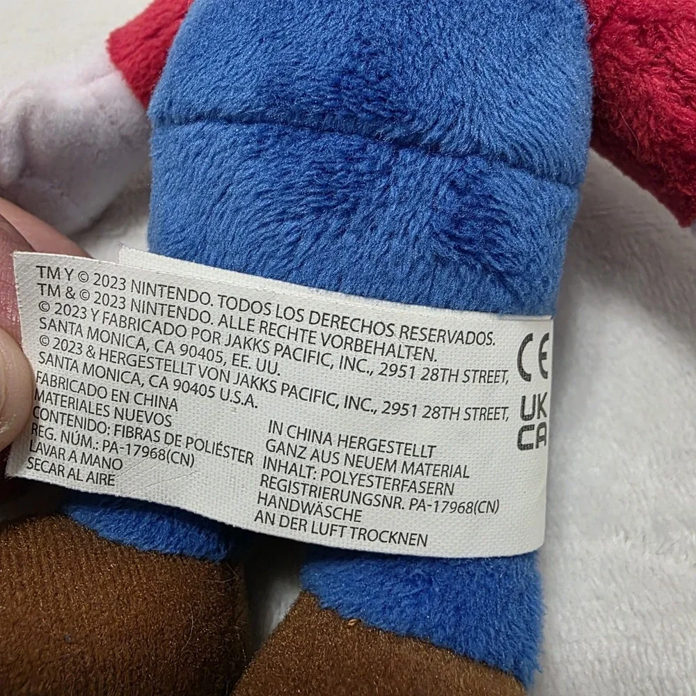 Super‎ Mario Plush World of Nintendo 8